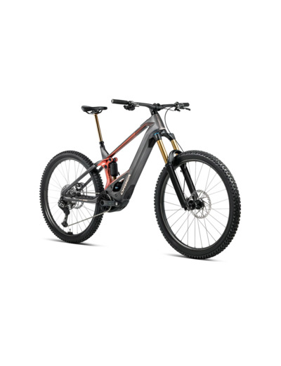 VTT tout suspendu électrique WILD/M M-LTD Diamant/Rouge Mars