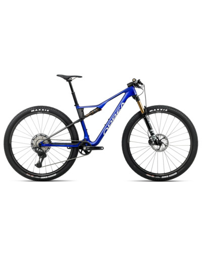 VTT tout suspendu OIZ M-PRO Bleu Cobalt/Carbone