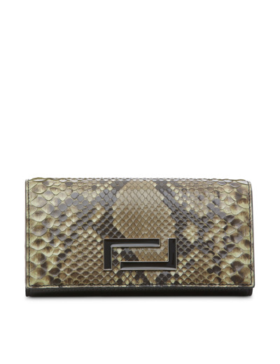 Pia de Lancel - Portefeuille continental dépliant