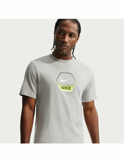 T-shirt Homme M NSW CS SS GFX TEE Gris