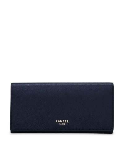 Lettrines de Lancel - Portefeuille Long - Bleu Marine
