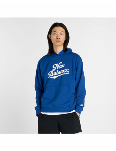 Sweat à capuche Homme ATH LEG HD Bleu