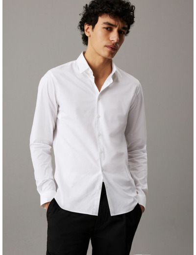 CHEMISE POPLIN EXTRA SLIM