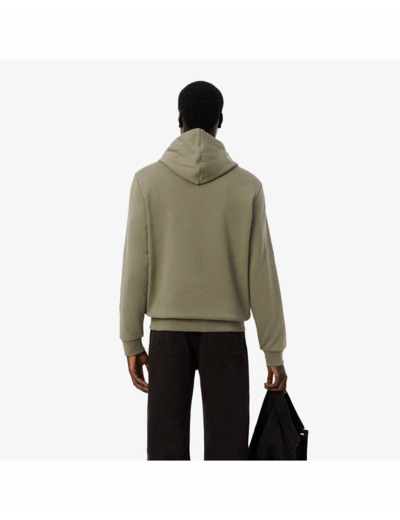 Sweat à capuche Homme TAPE Vert