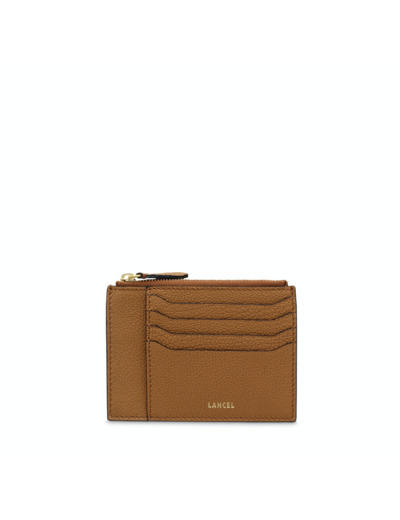Charlie de Lancel - Porte-cartes L - Camel