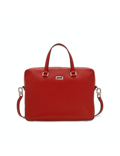 Lola de Lancel - PORTE-DOCUMENTS ZIPPE - Grand Modèle - Rouge Lancel