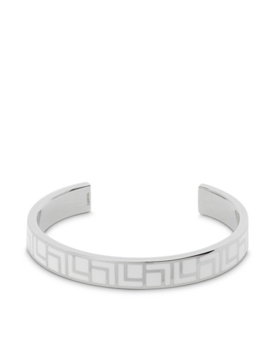 LOGO CARRE L EMAIL - Bracelet Femme - Blanc