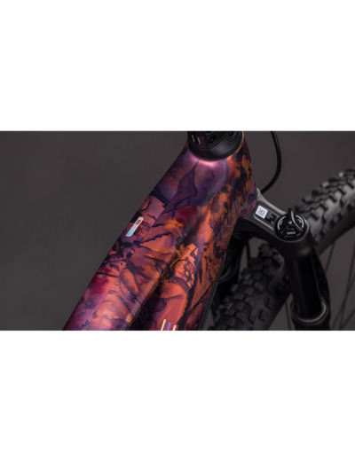 VTT semi rigide électrique REACTION HYBRID SLX 800 Rose/Art