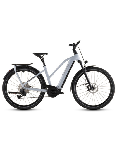 Vélo trekking électrique KATHMANDU HYBRID SLX 800 Gris/Gris