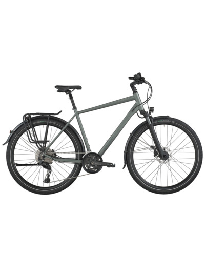 Vélo urbain/trekking VITESS 30 Gris Montagne
