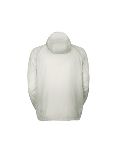 Veste coupe-vent Homme EXPLORAIR ESCAPE LIGHTWEIGHT WINDBREAKER Gris/Coton Blanc