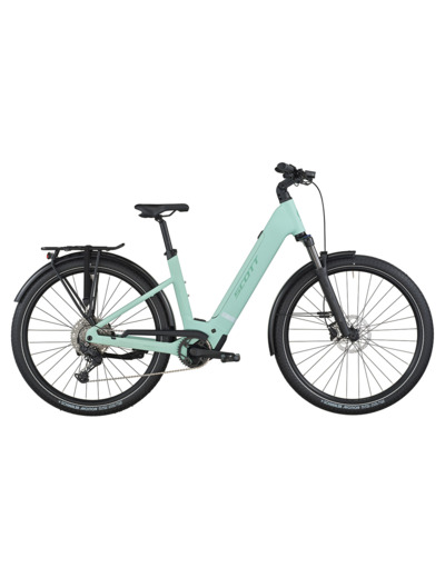 Vélo urbain électrique SUB SPORT 20 WAVE Vert Menthe