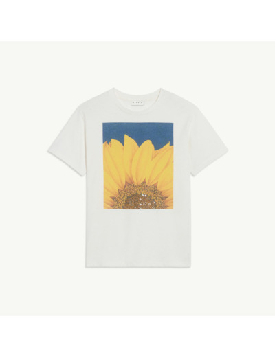 T-shirt printé en coton
