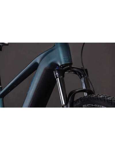 VTT semi rigide électrique REACTION HYBRID ONE 600 Vert Royal