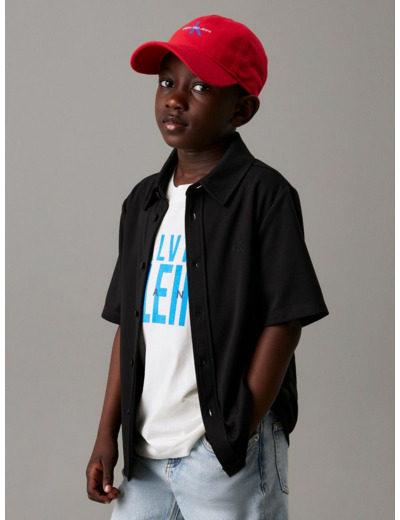 CHEMISE À MANCHES COURTES