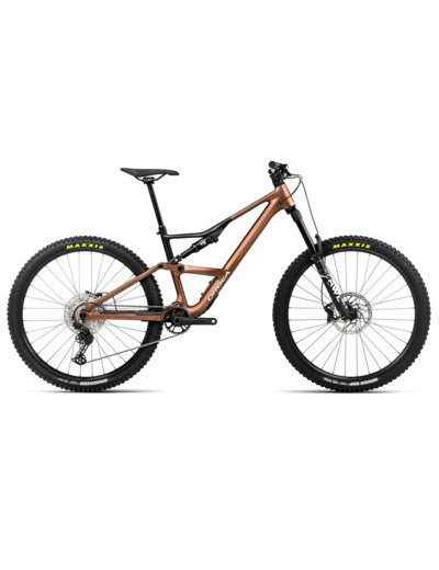 VTT tout suspendu OCCAM LT H30 Cannelle/Noir