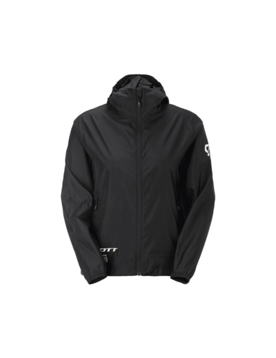 Veste coupe-vent Femme EXPLORAIR ESCAPE LIGHTWEIGHT WINDBREAKER Noir