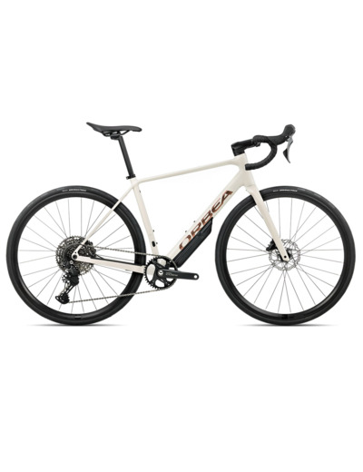 Vélo de route AVANT H45 1X Blanc Ivoire/Bronze
