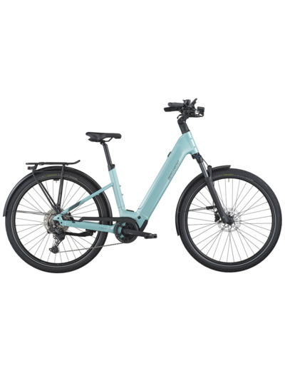 Vélo urbain/trekking électrique E-HORIZON SPORT 20 WAVE Bleu Sirène