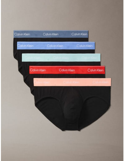 ICON COTTON STRETCH HIP BRIEF - PACK DE 5