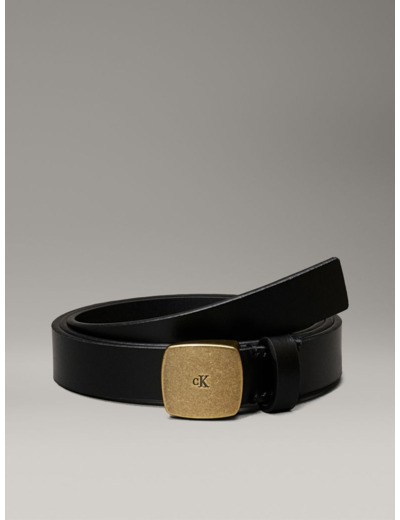 CEINTURE EN CUIR DÉCONTRACTÉE