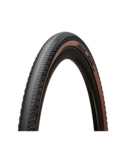 Pneu de gravel CARACAL RACE 700x45c TUBELESS READY RACING LAB Noir/Beige