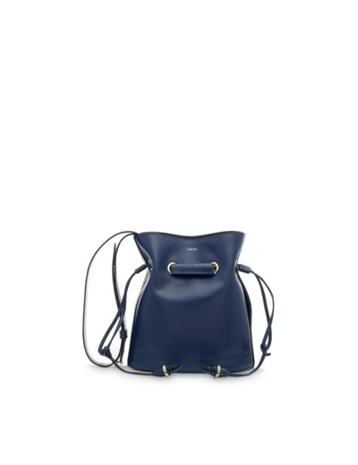 Le Huit de Lancel - Sac seau - Petit modèle - Bleu Petrole