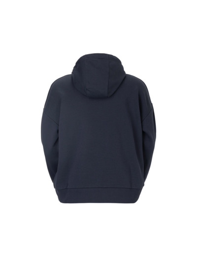 Sweat à capuche Femme ICON Bleu Foncé