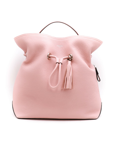 Sacha de Lancel - Sac Seau M - Moyen modèle - Rose
