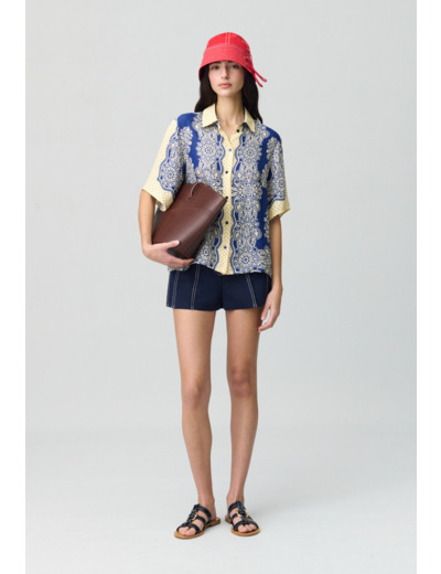 Chemise manches courtes