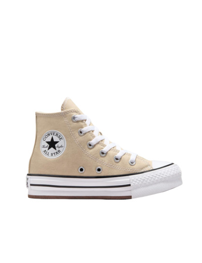 Chuck Taylor All Star Eva Lift Hi Nutty Granola/White