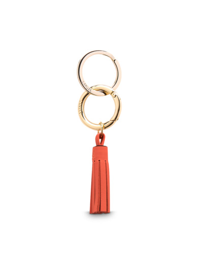 Charms de Lancel - Base porte-clés pompon personnalisable