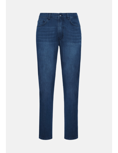 Jean en Denim Extensible Moyen