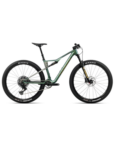 VTT tout suspendu OIZ M21 Vert Algue/Vert