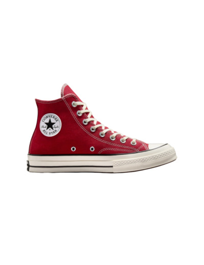 Chuck 70 Hi Park Red/Egret/Black