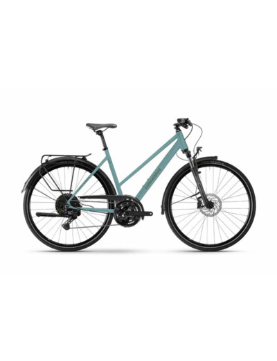Vélo urbain/trekking DOMINGO X18 MID Bleu Pervenche