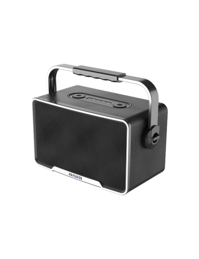 Oracle Bluetooth Speaker ลำโพงบลูทูธพกพา SUPER BASS (สีดำ)