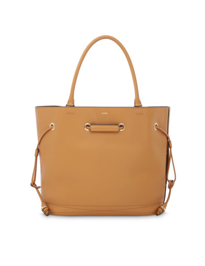 Le Huit de Lancel - Sac seau cabas - Camel