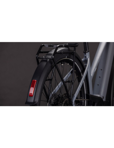 Vélo trekking électrique TOURING HYBRID PRO 800 Gris Perle/Gris