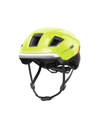 Casque loisir/urbain Unisexe HYP-E Jaune Signal