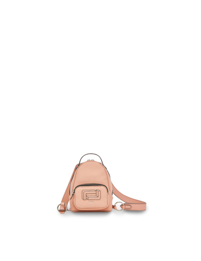 Mia de Lancel - Sac à dos - Petit modèle - Rose Sunset