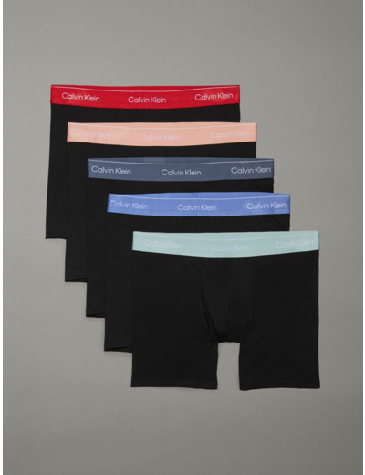 ICON COTTON STRETCH BOXER BRIEF - PACK DE 5