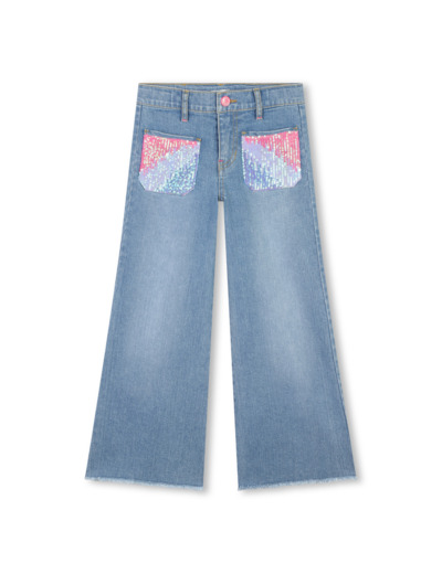 PANTALON DENIM