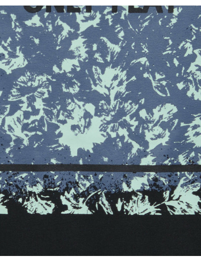 T-shirt Femme ONPAUB-MIE LIFE ON SS BAT JRS TEE Noir