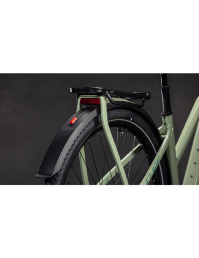 Vélo trekking électrique KATHMANDU HYBRID ONE 800 Vert Pois/Vert