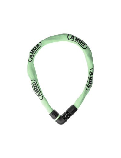 Antivol à chaîne TRESOR 6807C/110 Vert Sauge