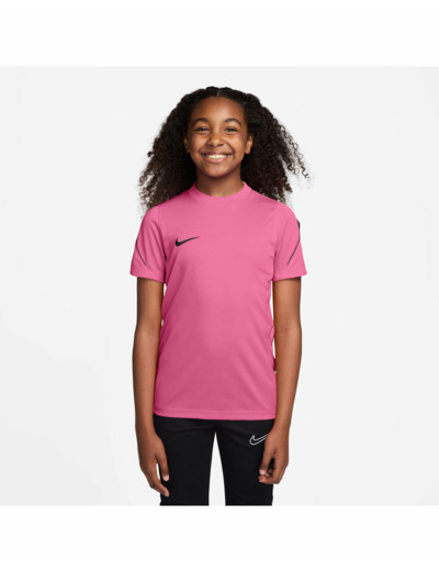 T-shirt de football Enfant K NK DF STRK SS TOP K -PD Rose