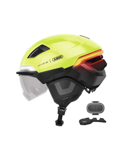Casque loisir/urbain Unisexe HYP-E BL.ACE Jaune Signal