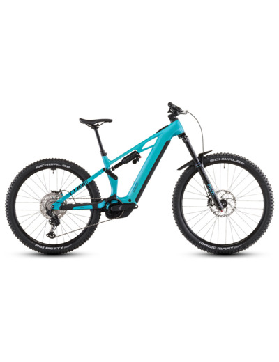 VTT tout suspendu électrique STEREO HYBRID ONE77 HPC RACE 800 Bleu/Noir
