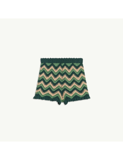 Short en maille crochet